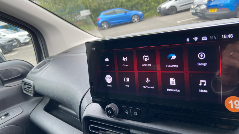 Vauxhall Combo Cargo Combo Xl Electric 100kW Pro 52kWh H1 Van Auto